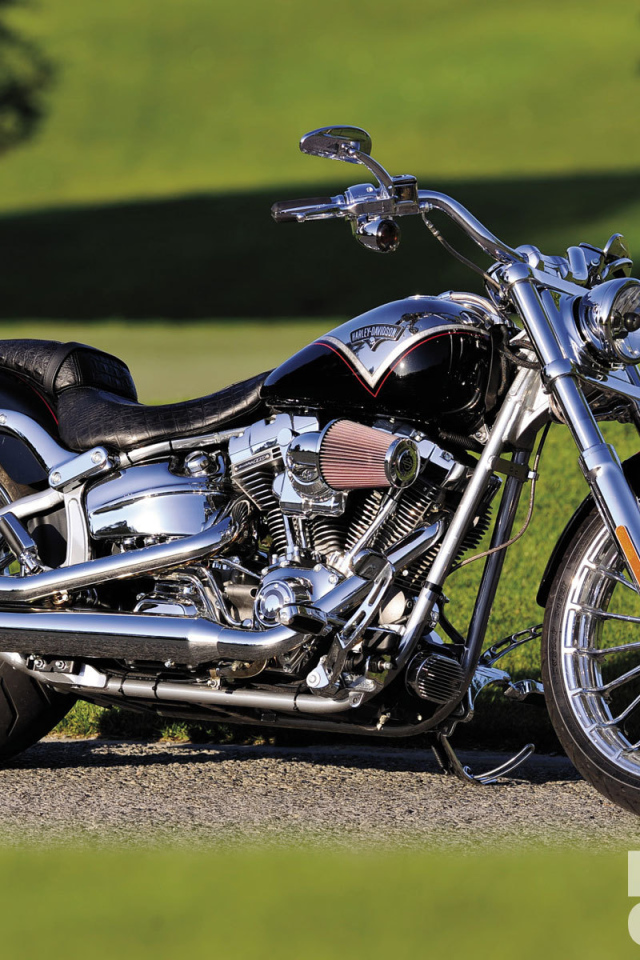 Новый мотоцикл Harley-Davidson Softail Breakout