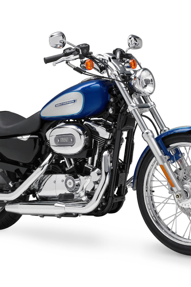 Новый мотоцикл Harley-Davidson XL 1200C Sportster Custom