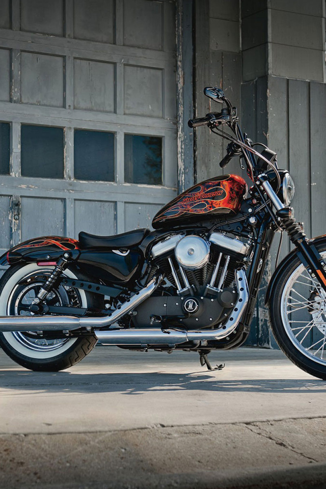 Новый мотоцикл Harley-Davidson XL 1200V Sportster Seventy-Two