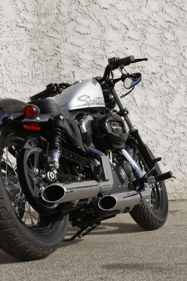 Новый мотоцикл Harley-Davidson XL 1200X Sportster Forty-Eight