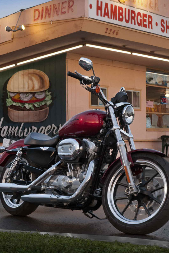 Новый мотоцикл Harley-Davidson XL 883L Sportster