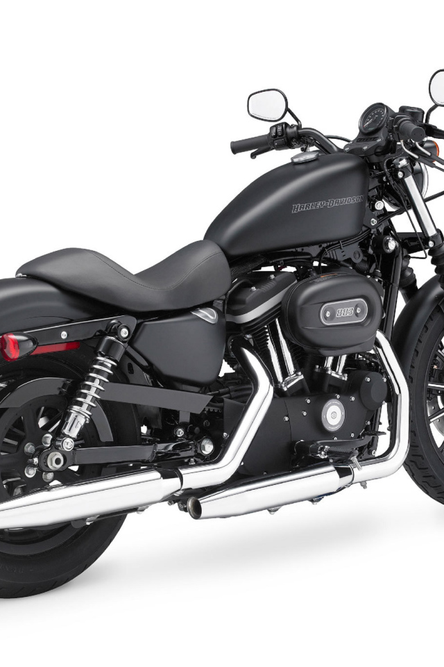 Новый мотоцикл Harley-Davidson XL 883N Sportster Iron