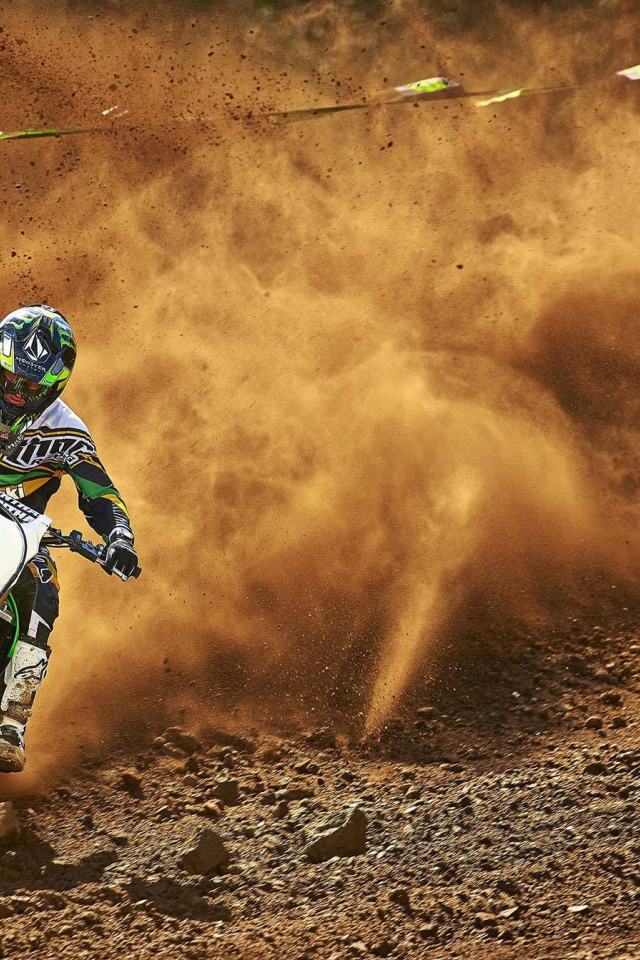 Новый мотоцикл Kawasaki KX 450 F