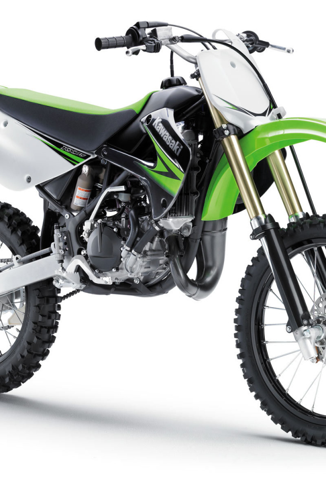 Новый мотоцикл Kawasaki KX 85-II