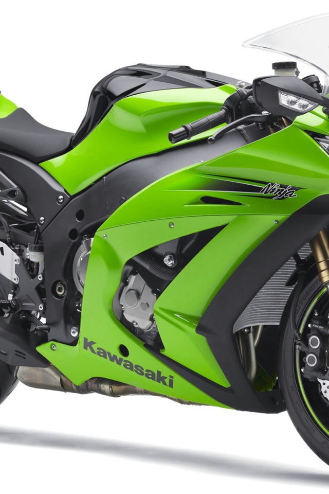 Новый мотоцикл Kawasaki Ninja ZX-10R
