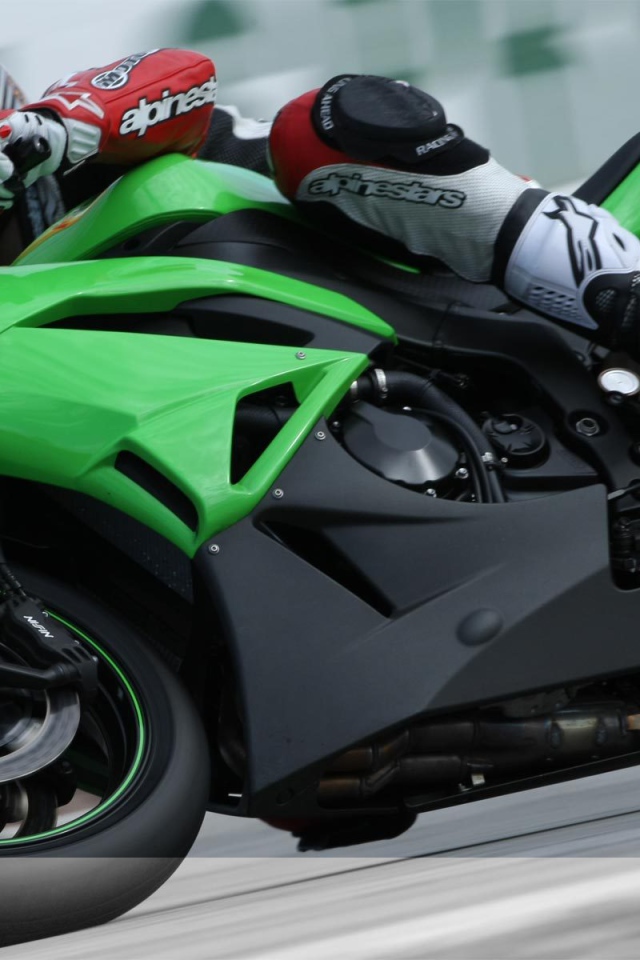 Новый мотоцикл Kawasaki Ninja ZX-6R 636 Performance