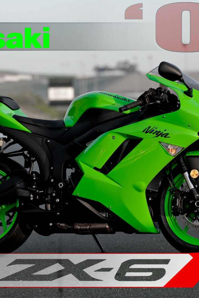 Новый мотоцикл Kawasaki Ninja ZX-6R