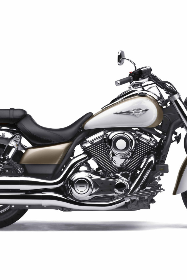 Новый мотоцикл Kawasaki VN 1700 Classic