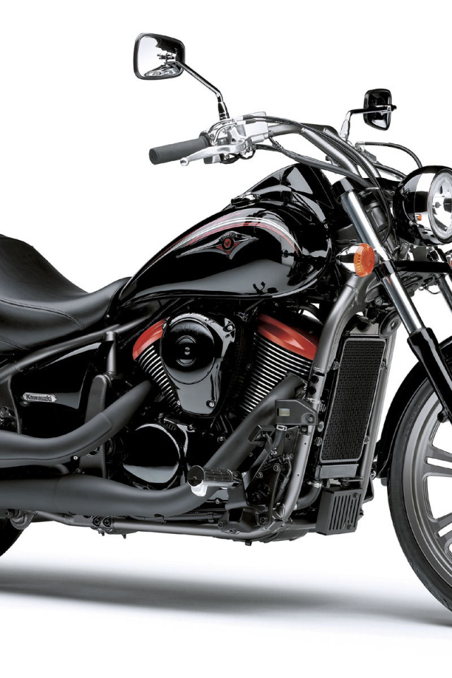 Новый мотоцикл Kawasaki VN 900 Classic