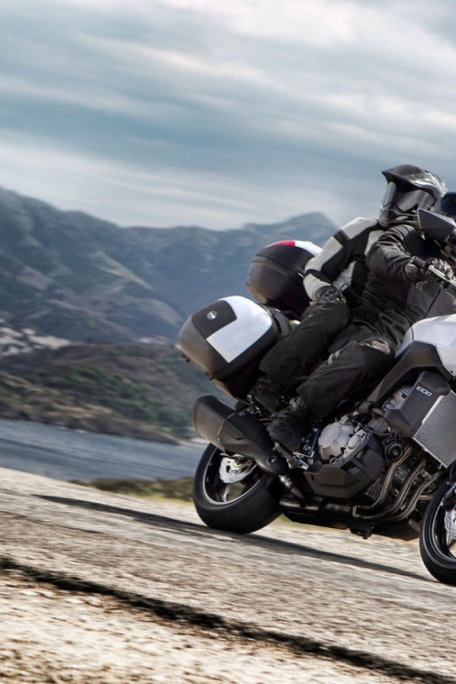 Новый мотоцикл Kawasaki Versys