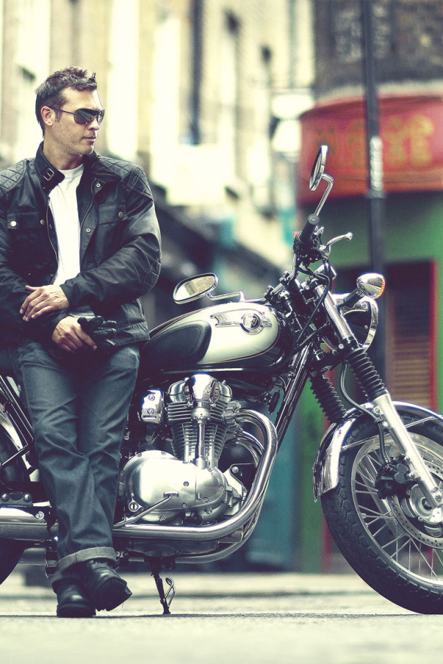 Новый мотоцикл Kawasaki W 800