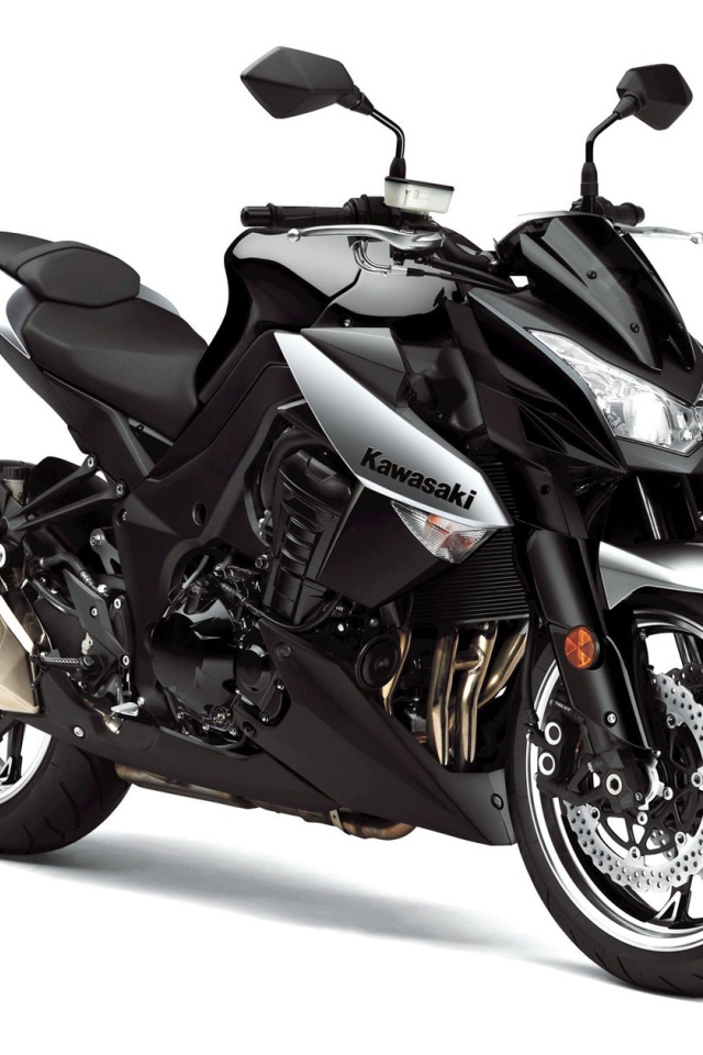Новый мотоцикл Kawasaki Z 1000