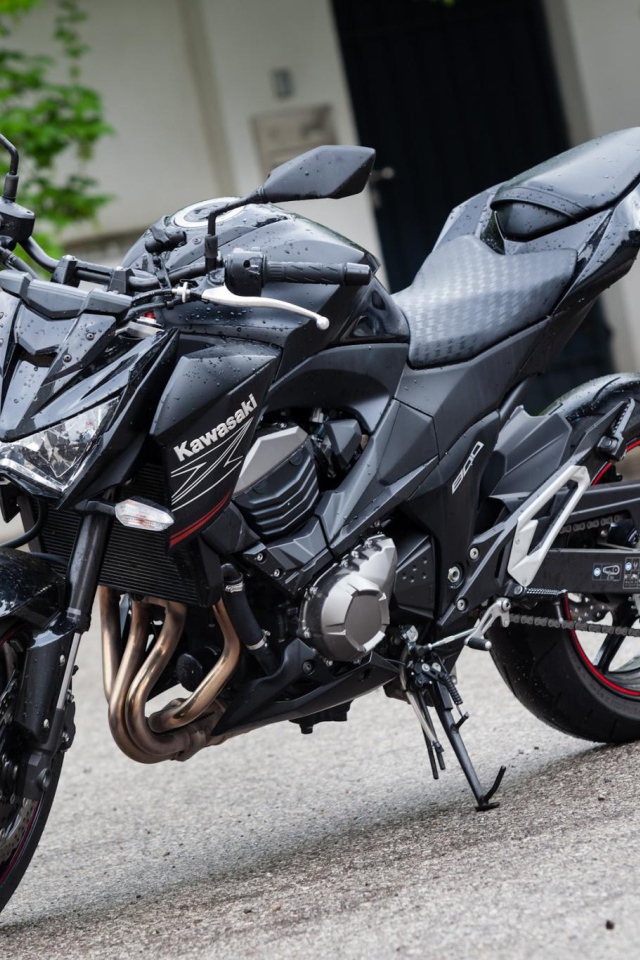 Новый мотоцикл Kawasaki Z 800