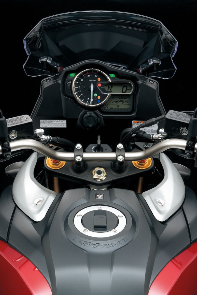 Новый мотоцикл Suzuki V-Storm 1000  DL 