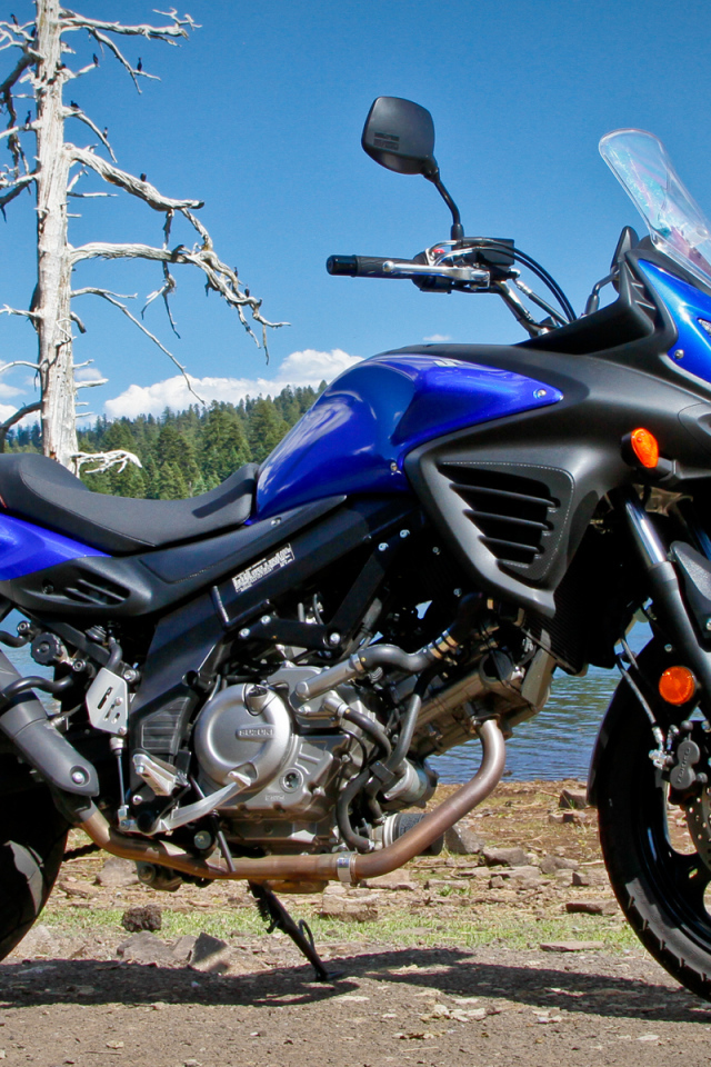 Новый мотоцикл Suzuki V-Storm 650 ABS