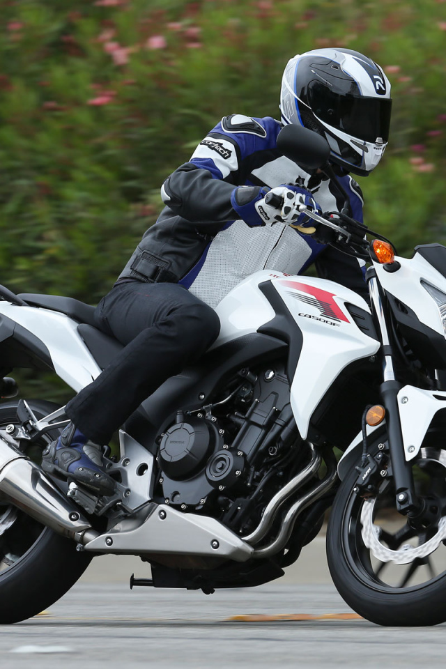 Новый мотоцикл Новый мотоцикл Honda CB 500 F