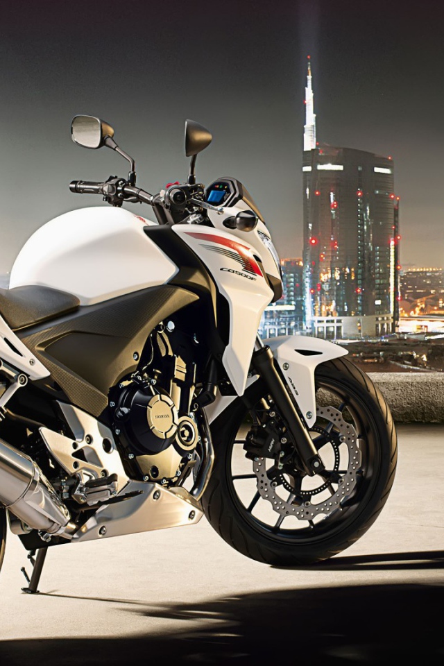 Популярный мотоцикл Новый мотоцикл Honda CB 500 F