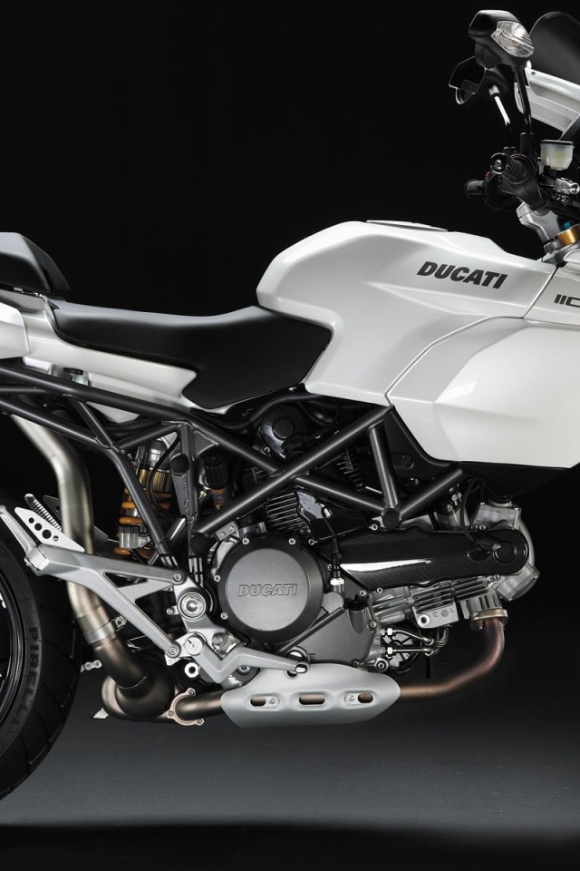 Новый надежный мотоцикл Ducati Multistrada 1200