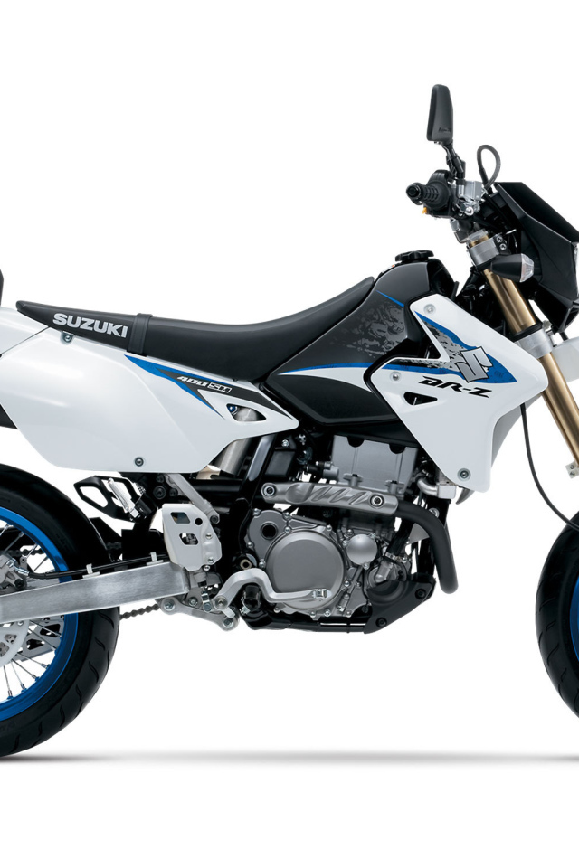 Новый надежный мотоцикл Suzuki  DR-Z400 S