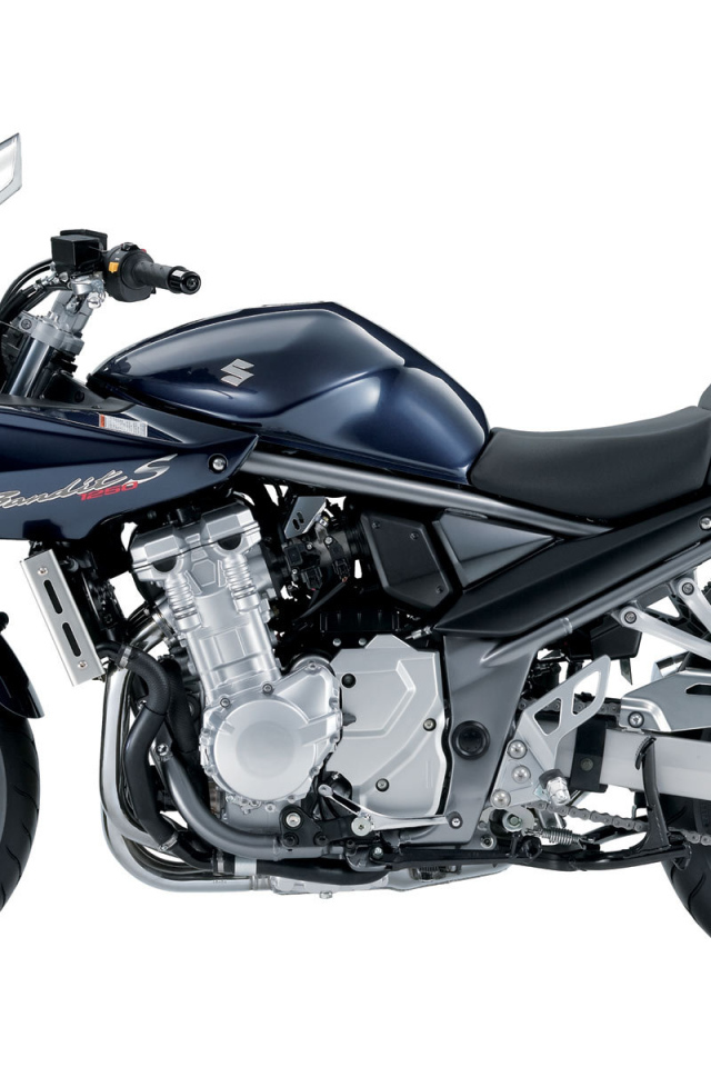 Новый надежный мотоцикл Suzuki  GSF 1250 S