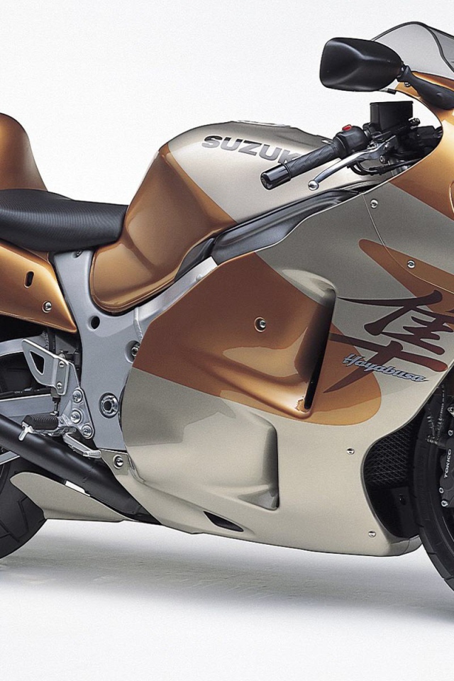 Новый надежный мотоцикл Suzuki  GSX 1300 R