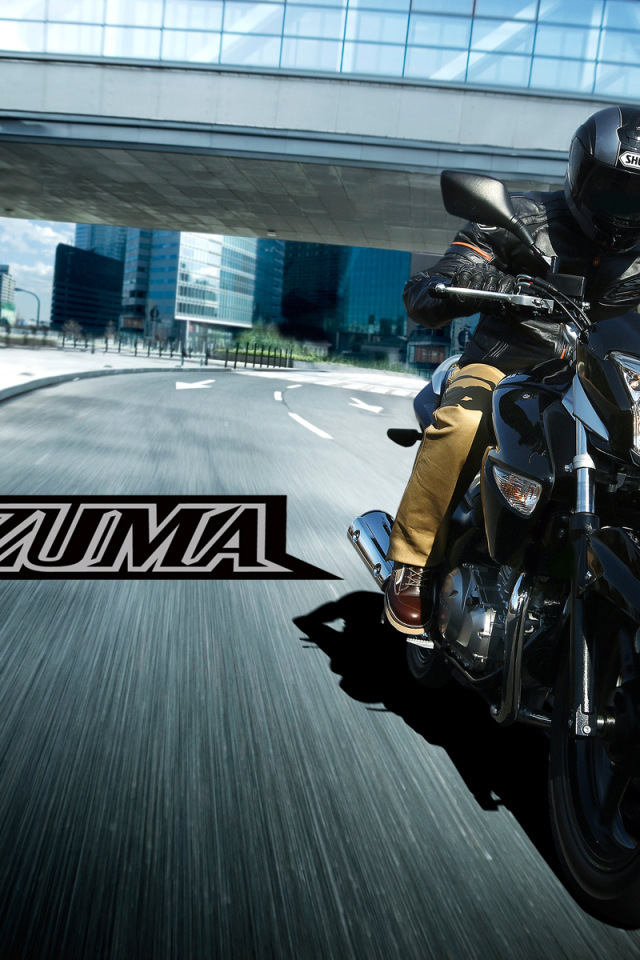 Новый надежный мотоцикл Suzuki   Inazuma