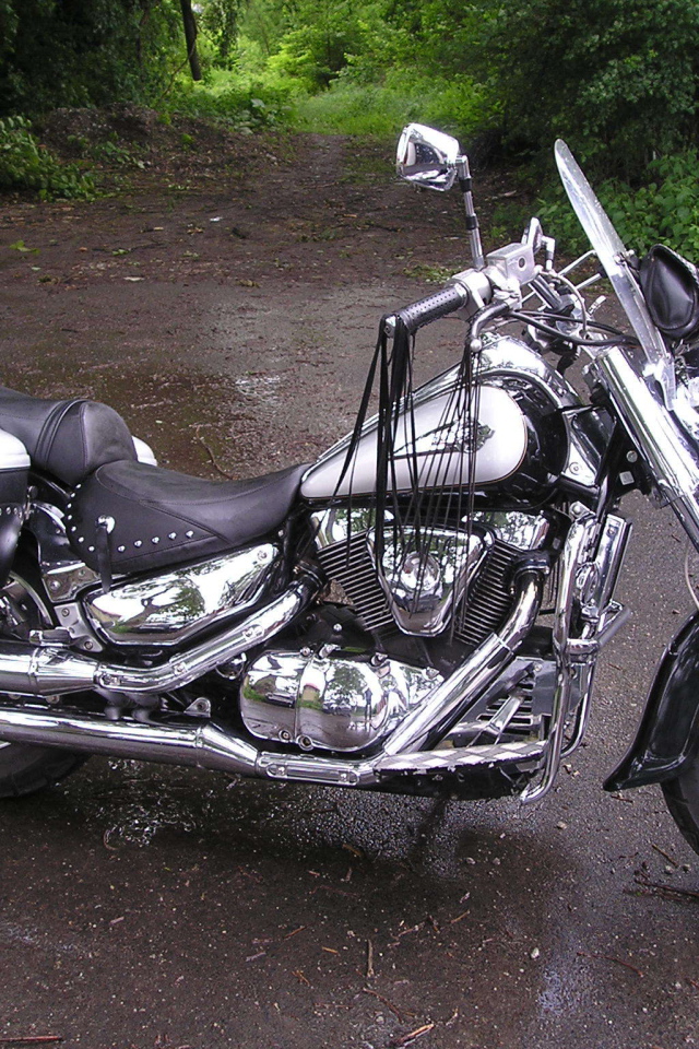 Новый надежный мотоцикл Suzuki Intruder M1500