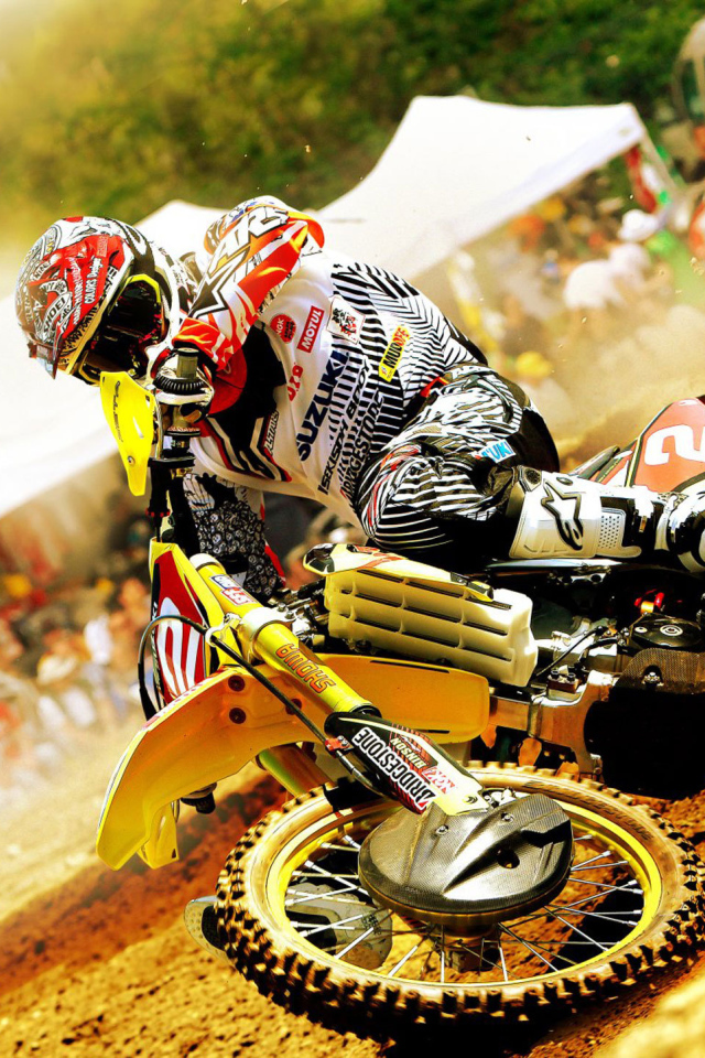 Новый надежный мотоцикл Suzuki RMX 450 Z