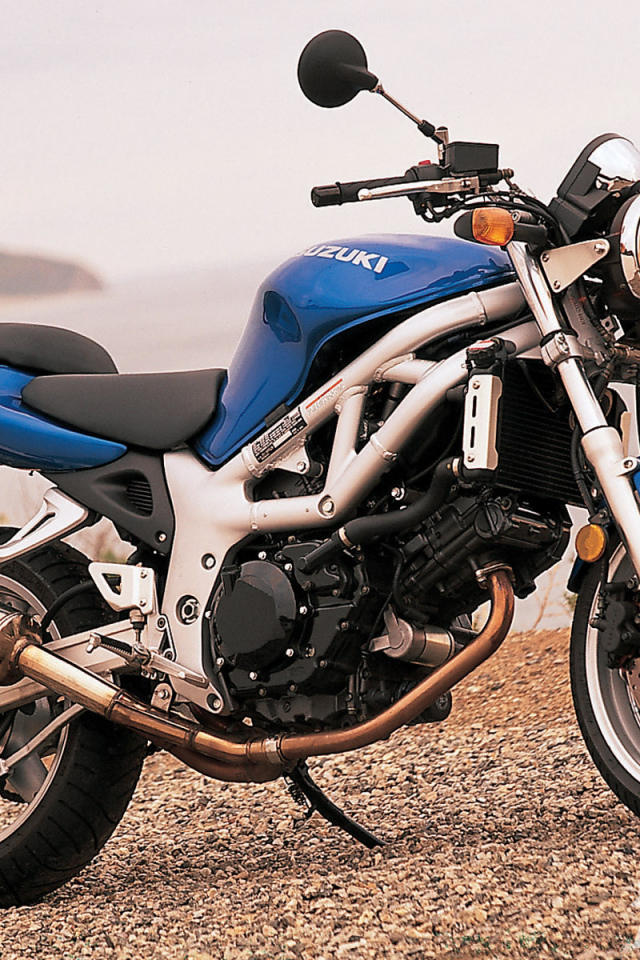 Новый надежный мотоцикл Suzuki SV 650 S