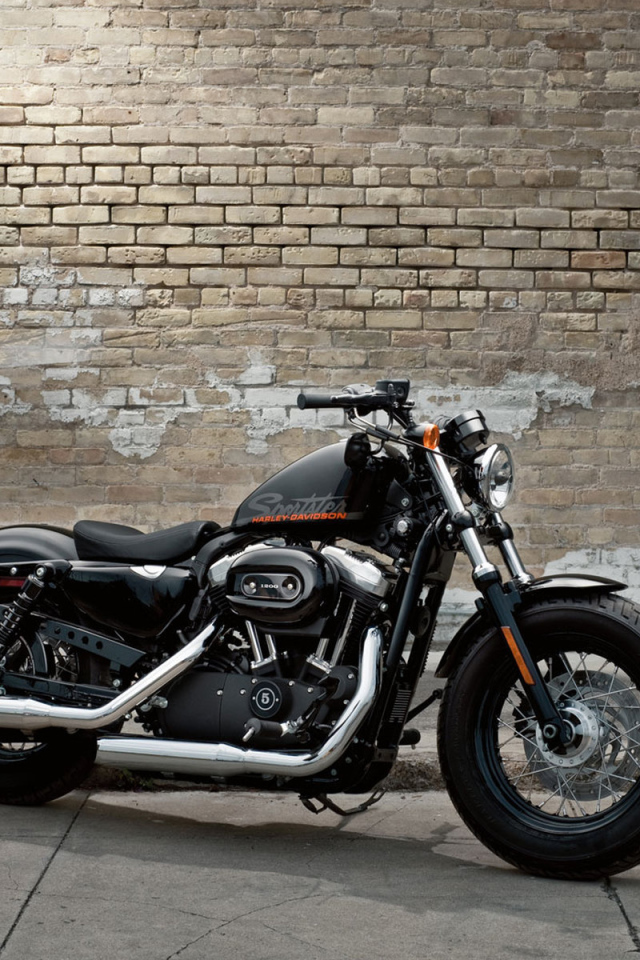 Новый надежный мотоцикл Harley-Davidson XL 1200X Sportster Forty-Eight
