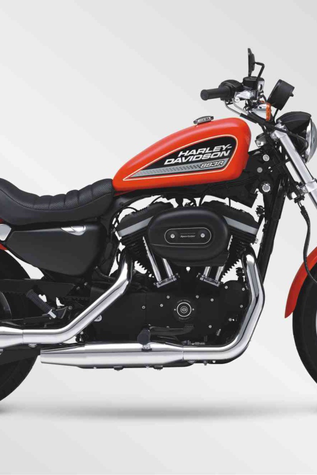Новый надежный мотоцикл Harley-Davidson XL 883R Sportster Roadster