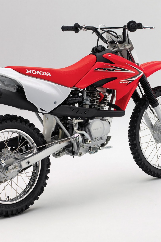 Новый надежный мотоцикл Honda CRF 110 F