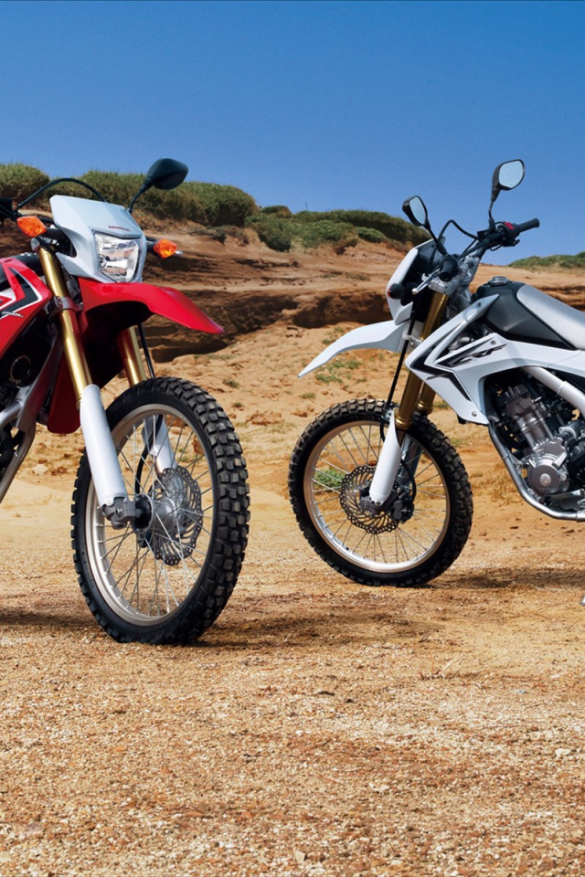 Новый надежный мотоцикл Honda CRF 250 L
