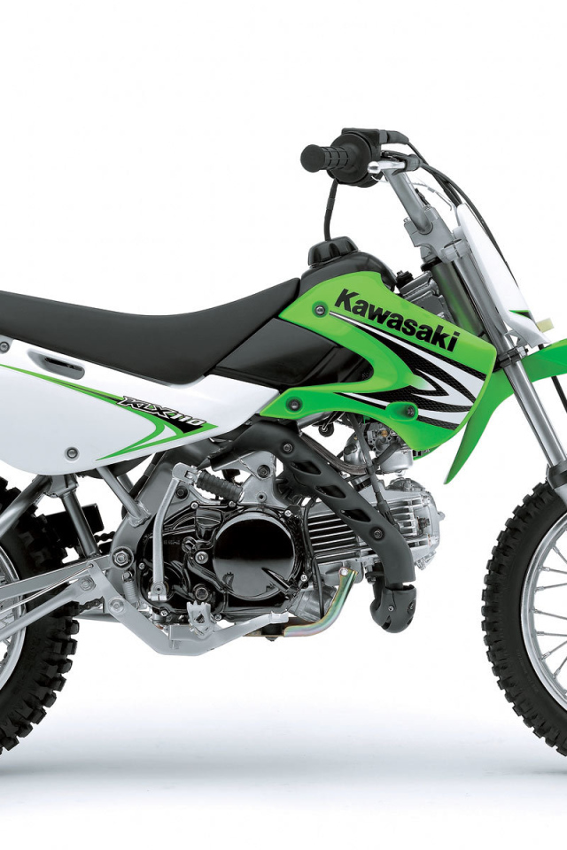 Новый надежный мотоцикл Kawasaki KLX 110
