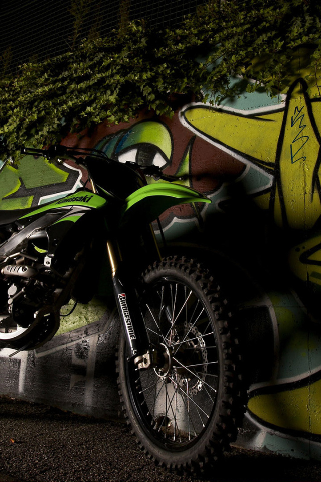 Новый надежный мотоцикл Kawasaki KX 250 F