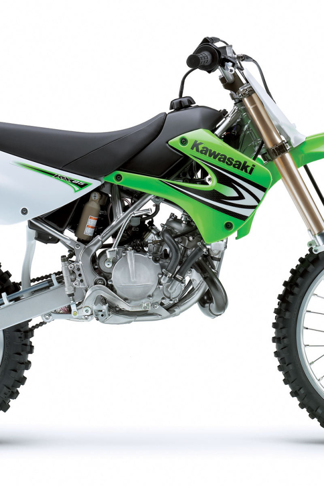 Новый надежный мотоцикл Kawasaki KX 85-II 