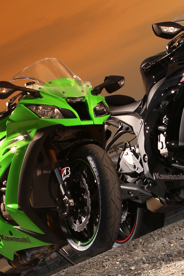 Новый надежный мотоцикл Kawasaki Ninja ZX-10R