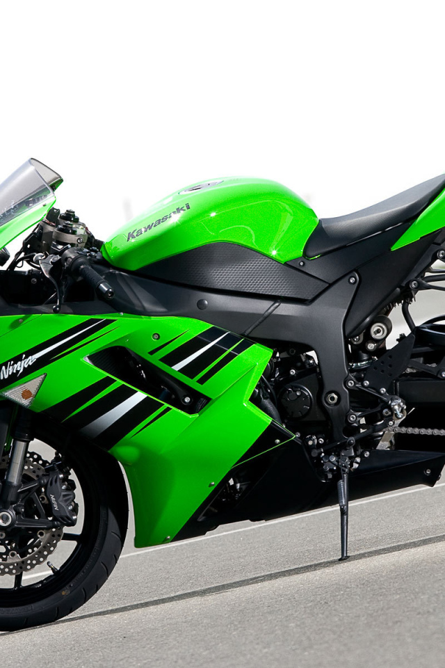 Новый надежный мотоцикл Kawasaki Ninja ZX-6R