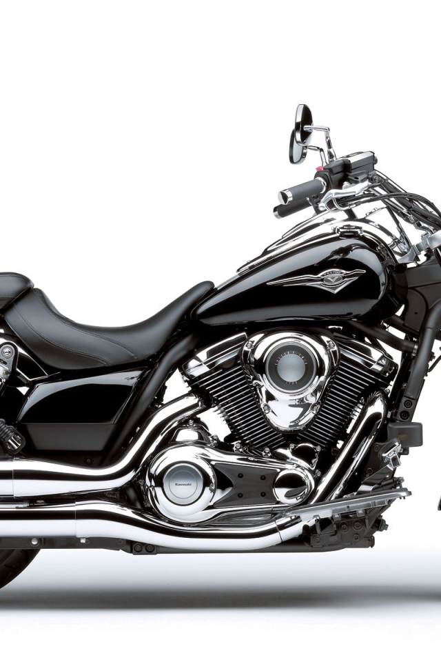 Новый надежный мотоцикл Kawasaki VN 1700 Classic