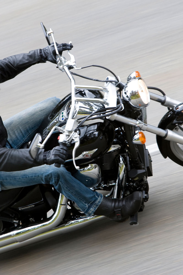 Новый надежный мотоцикл Kawasaki VN 900 Classic