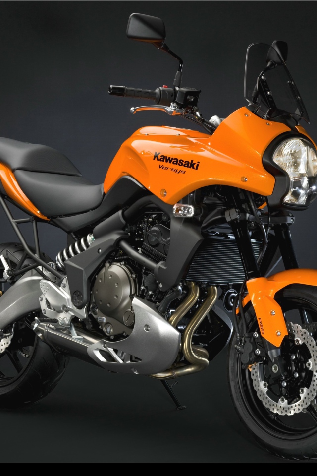 Новый надежный мотоцикл Kawasaki Versys