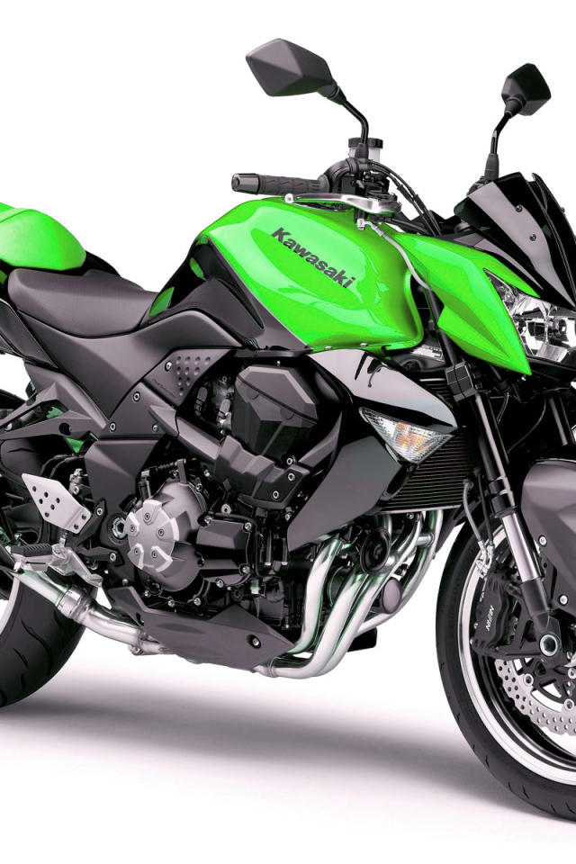 Новый надежный мотоцикл Kawasaki Z 800