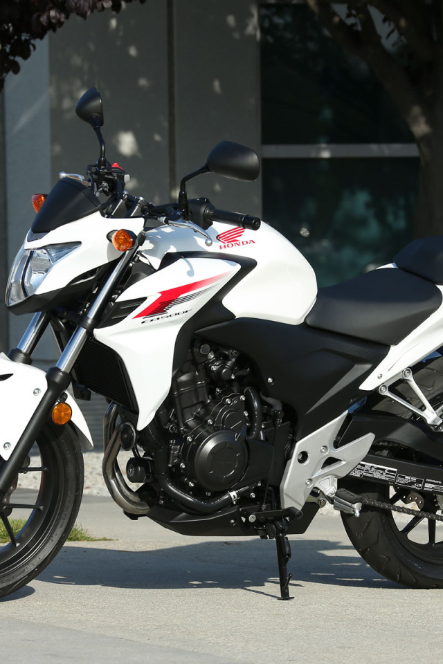 Новый надежный мотоцикл Новый мотоцикл Honda CB 500 F