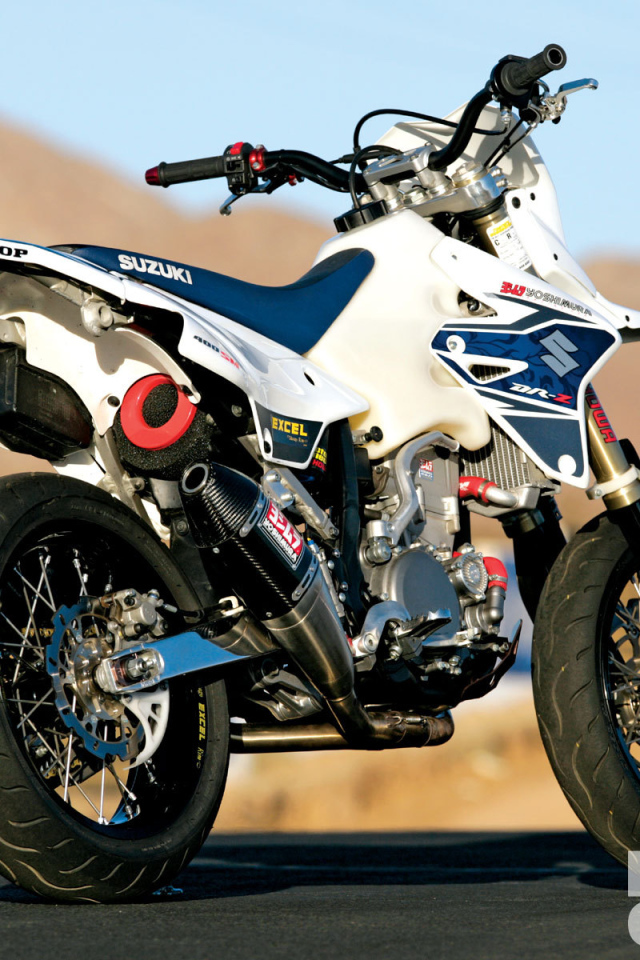 Популярный мотоцикл Suzuki  DR-Z400 S