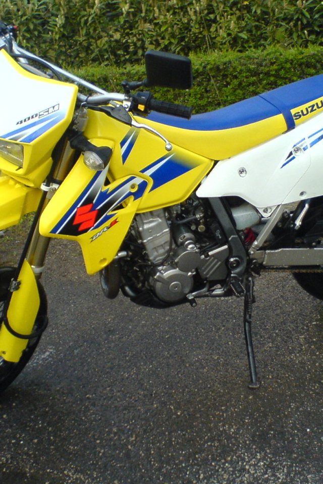Popular bike Suzuki DR-Z 125 