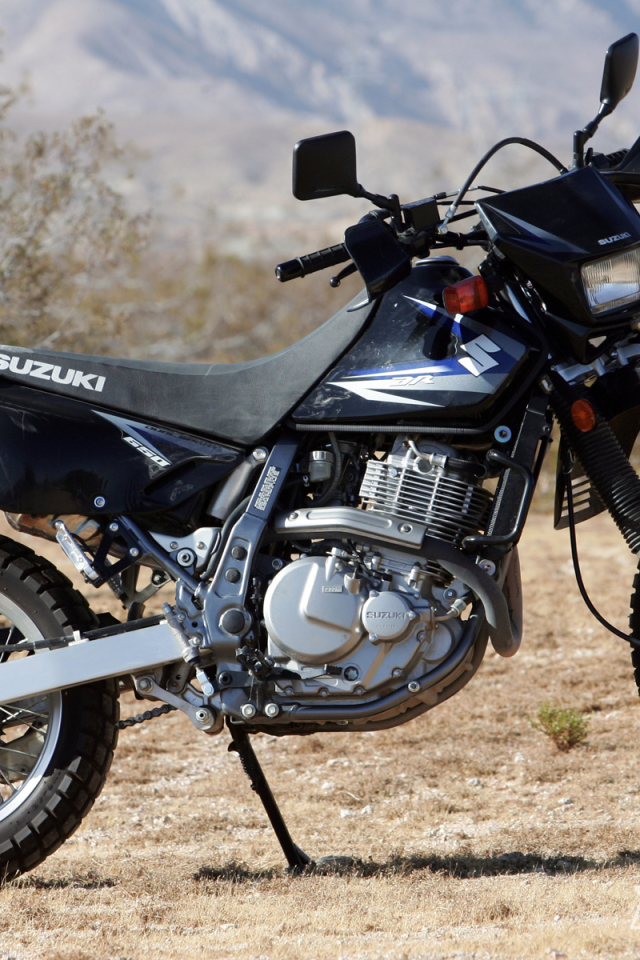 Популярный мотоцикл Suzuki DR 650 SE