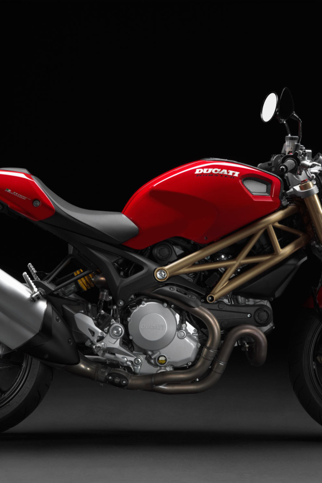 Популярный мотоцикл Ducati Monster 796 Corse Stripe