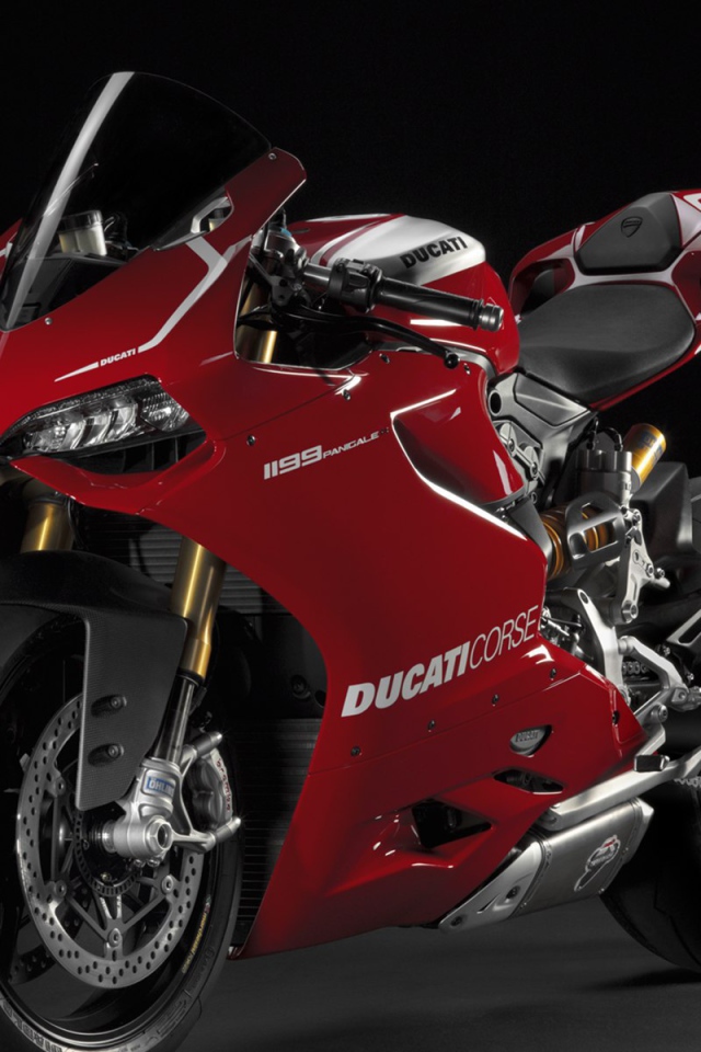 Популярный мотоцикл Ducati Superbike 1199 Panigale