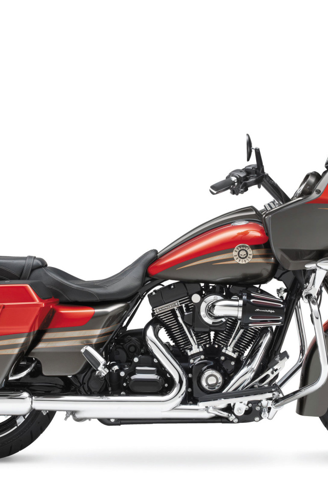 Популярный мотоцикл Harley-Davidson CVO Road Glide Custom