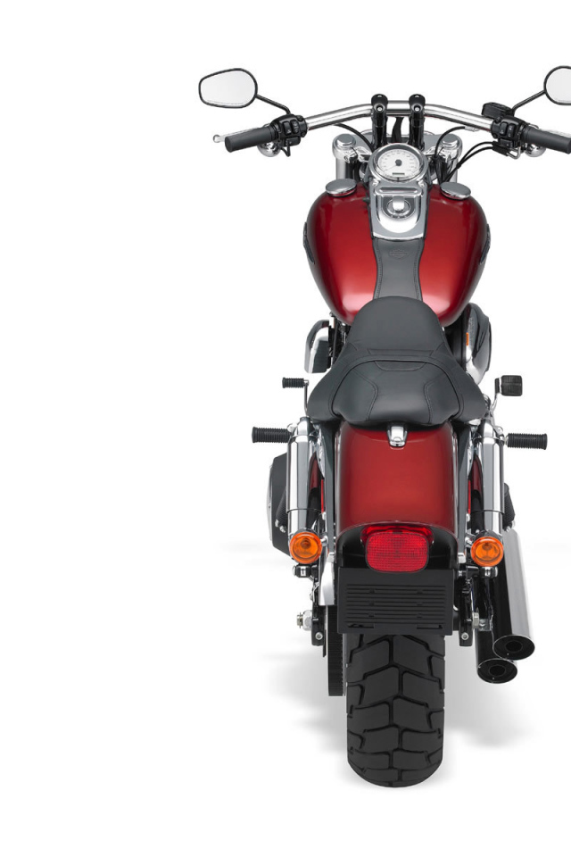 Популярный мотоцикл Harley-Davidson Dyna Fat Bob